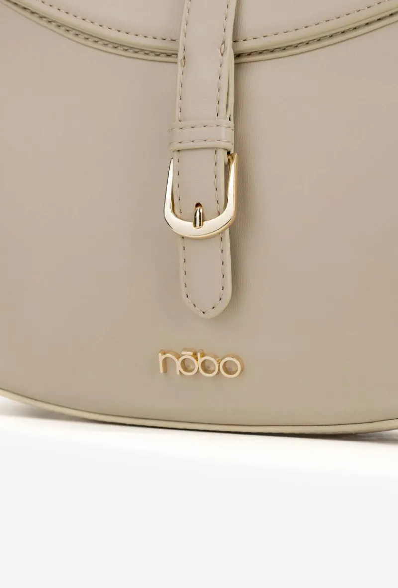 Hot Nobo Torebka Listonoszka BAG5780-M15 Beżowa Beżowy