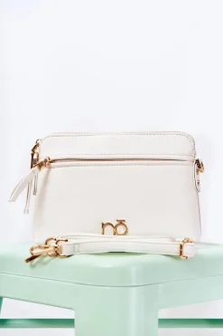 Hot Torebka Listonoszka M3650-C000 Biała Torebki Nobo|Torebki Klasyczne