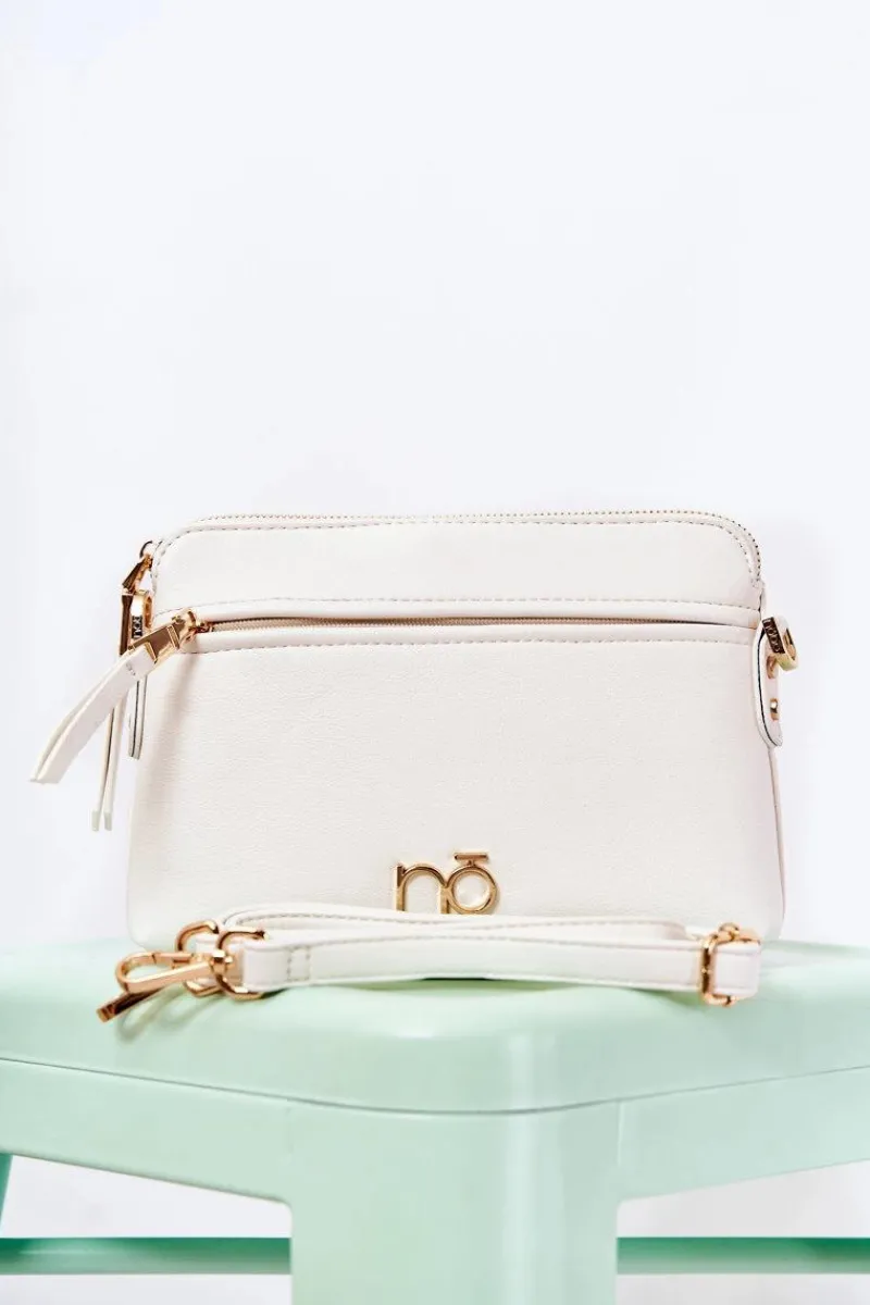 Hot Torebka Listonoszka M3650-C000 Biała Torebki Nobo|Torebki Klasyczne