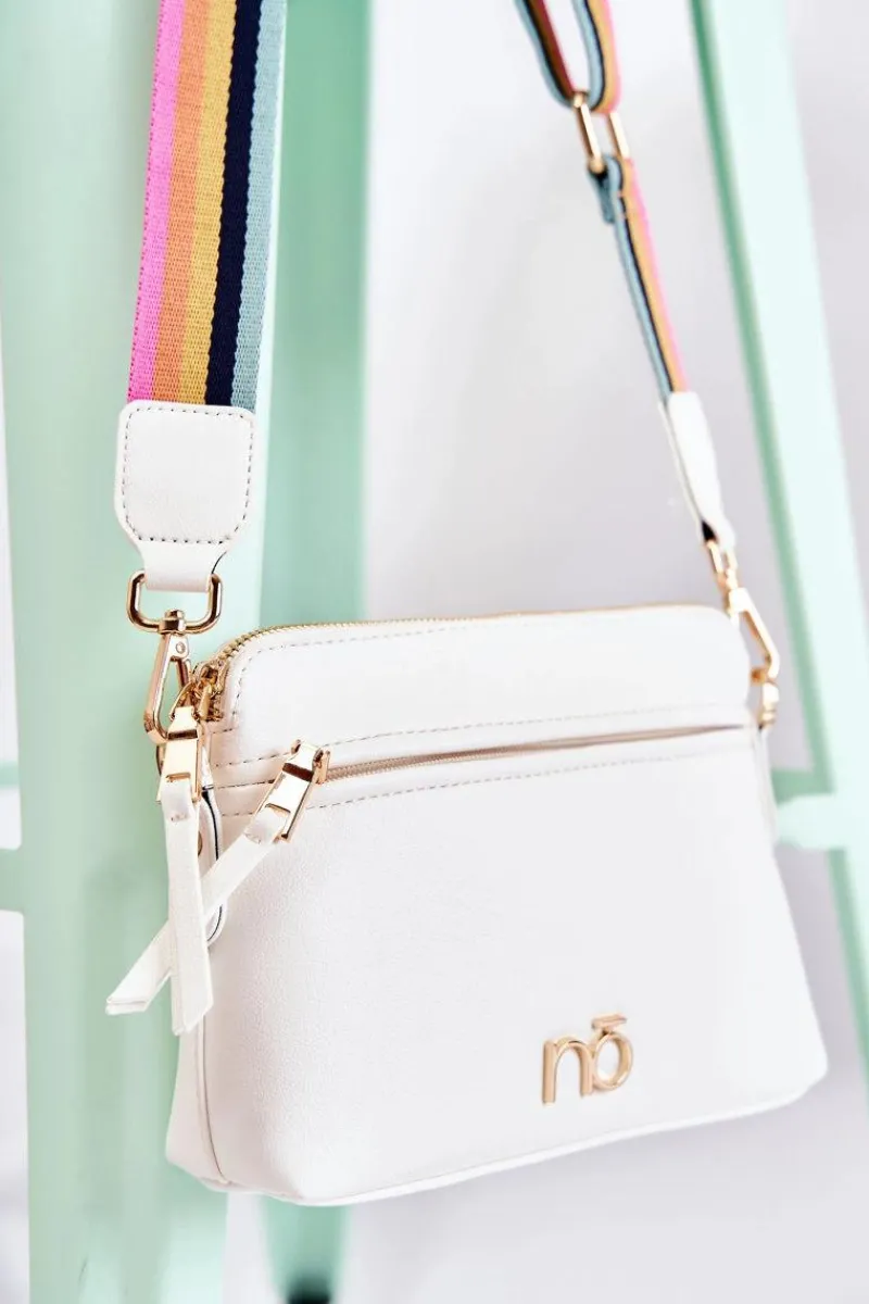 Hot Torebka Listonoszka M3650-C000 Biała Torebki Nobo|Torebki Klasyczne