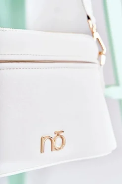 Hot Torebka Listonoszka M3650-C000 Biała Torebki Nobo|Torebki Klasyczne