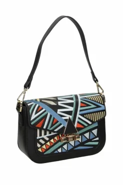 Hot Torebka Listonoszka M1320-C020 Czarna Torebki Nobo|Torebki Kuferki