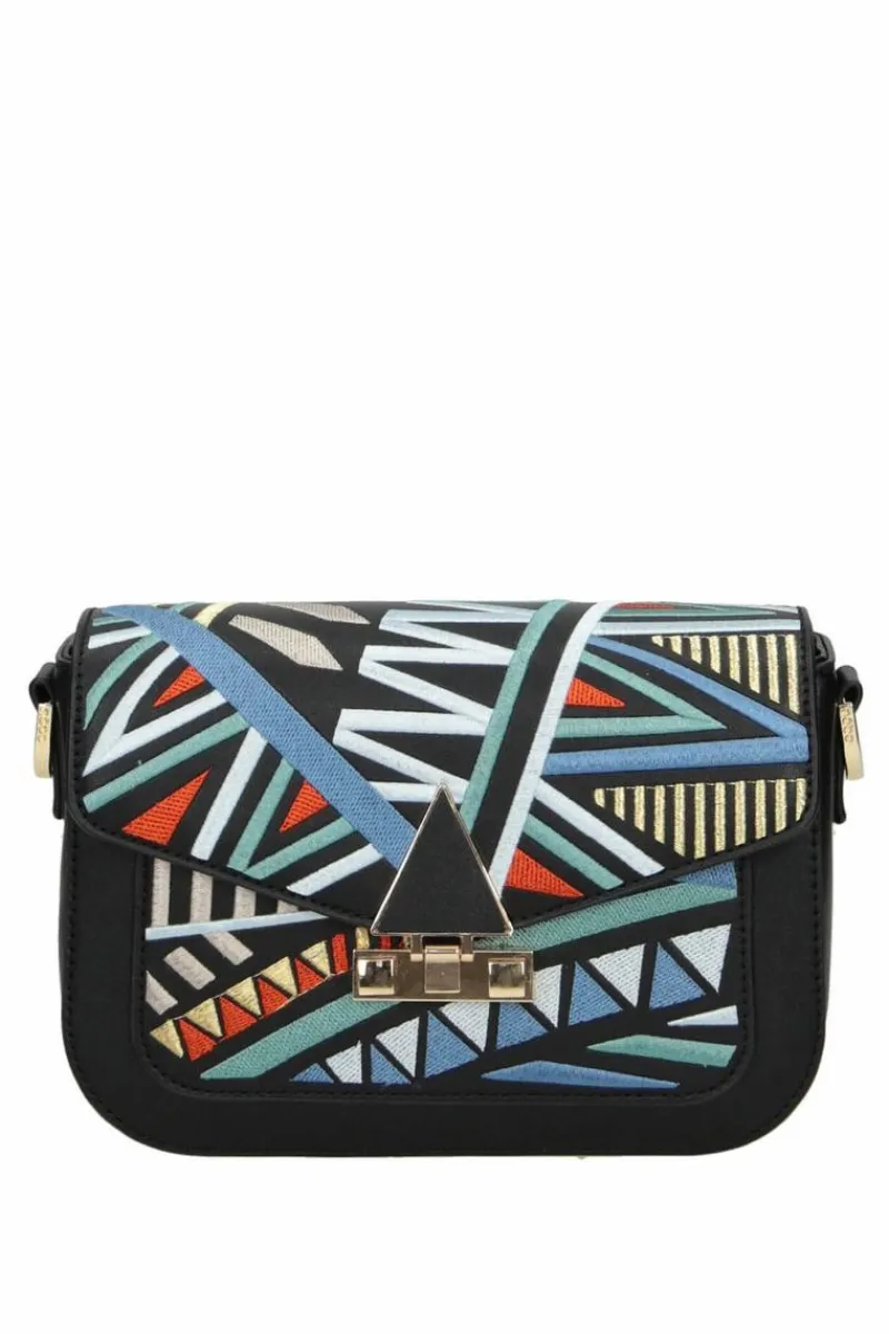 Hot Torebka Listonoszka M1320-C020 Czarna Torebki Nobo|Torebki Kuferki