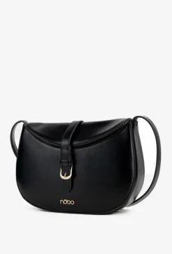 Torebki Nobo|Listonoszki>Nobo Torebka Listonoszka BAG5780-020 Czarna Czarny