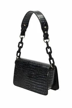 Torebki Nobo|Listonoszki></noscript>Nobo Torebka Listonoszka Wężowa M0110-C020 Czarna
