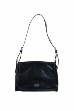 Torebki Klasyczne|Listonoszki>Big Star Shoes Torebka Listonoszka Z Eko Skóry Big Star OO574011 Czarna