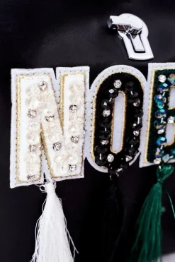 Outlet Torebka Listonoszka Z Frędzlami K2980 Czarna Torebki Nobo|Torebki Klasyczne