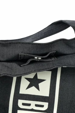 Torby Sportowe|Torebki Klasyczne>Big Star Shoes Torebka Materiałowa Big Star NN574056 Czarna