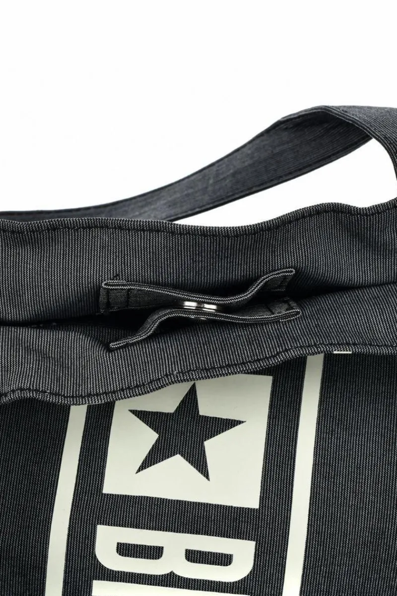 Torby Sportowe|Torebki Klasyczne>Big Star Shoes Torebka Materiałowa Big Star NN574056 Czarna