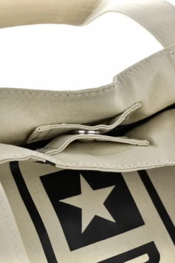 Torebka Materiałowa Big Star NN574055 Beżowa Torby Sportowe|Torebki Klasyczne