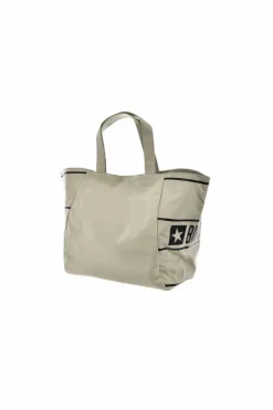 Torebka Materiałowa Big Star NN574055 Beżowa Torby Sportowe|Torebki Klasyczne