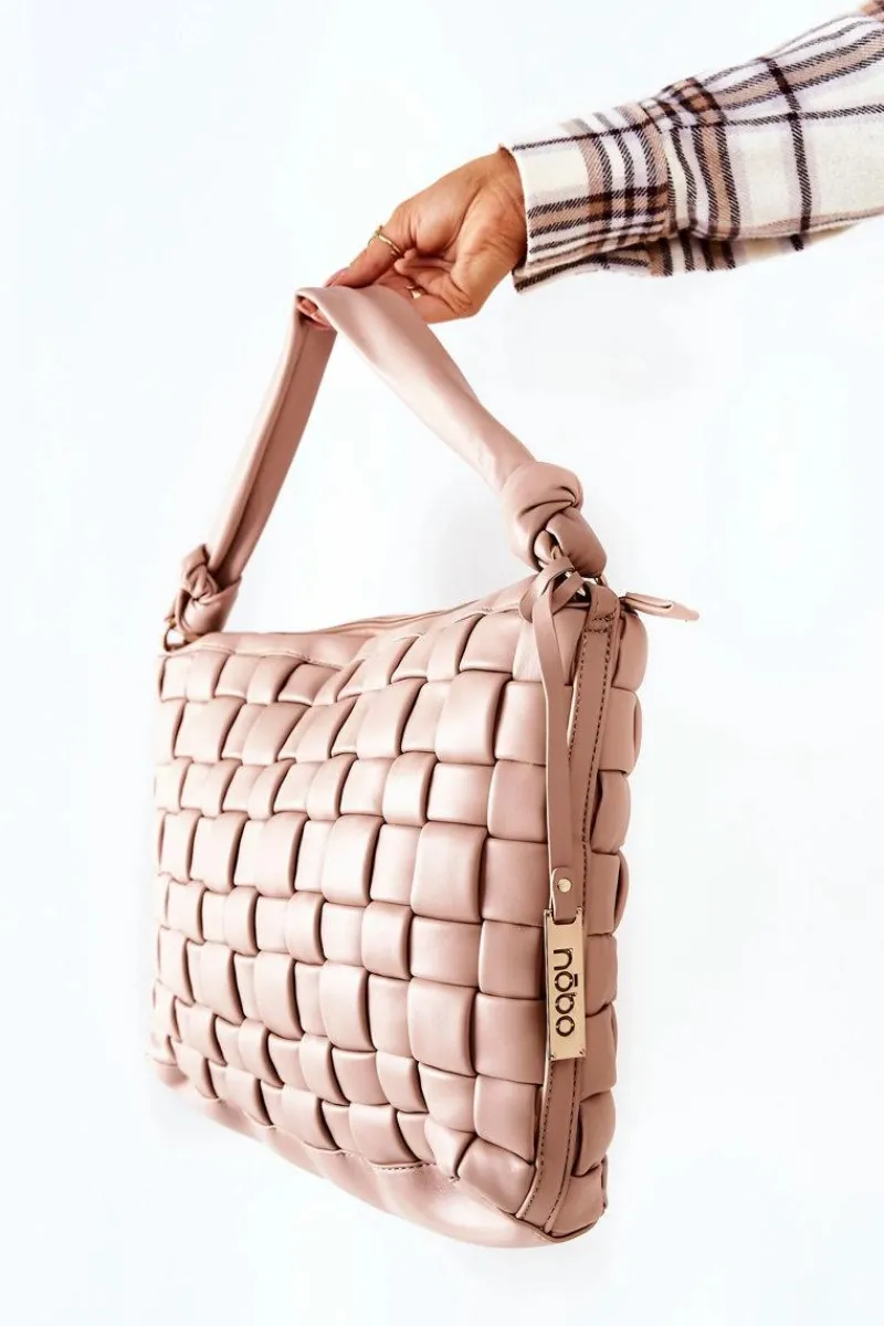 Clearance Torebka Na Ramię L1050 Beżowa Torebki Nobo|Torebki Klasyczne