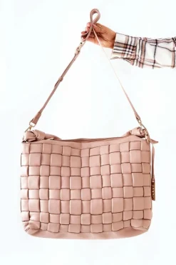 Clearance Torebka Na Ramię L1050 Beżowa Torebki Nobo|Torebki Klasyczne