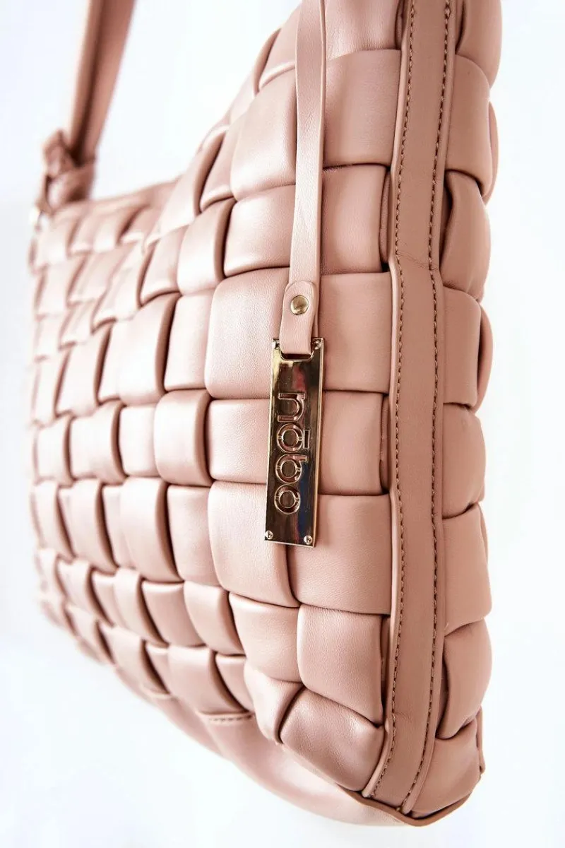 Clearance Torebka Na Ramię L1050 Beżowa Torebki Nobo|Torebki Klasyczne