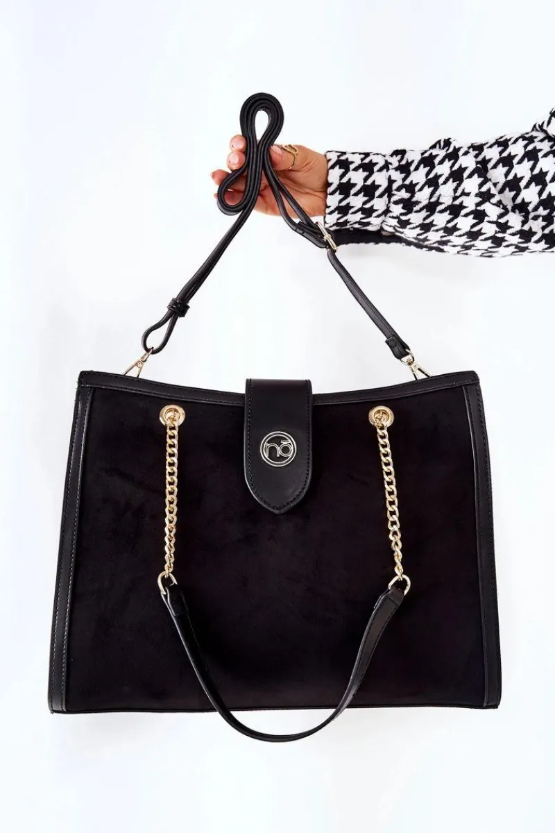 Best Nobo Torebka Na Ramię L0830 Czarna