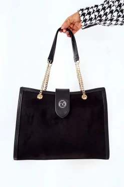 Best Nobo Torebka Na Ramię L0830 Czarna