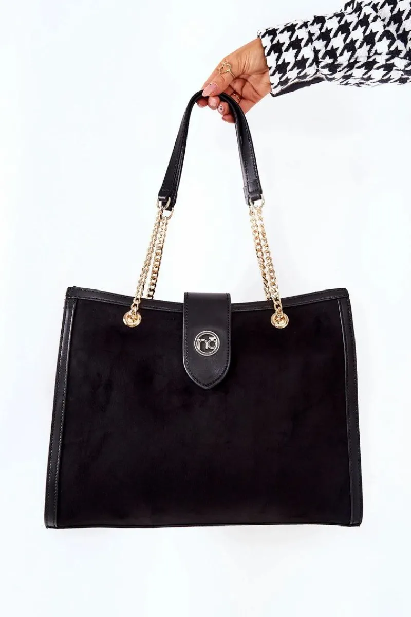 Best Nobo Torebka Na Ramię L0830 Czarna