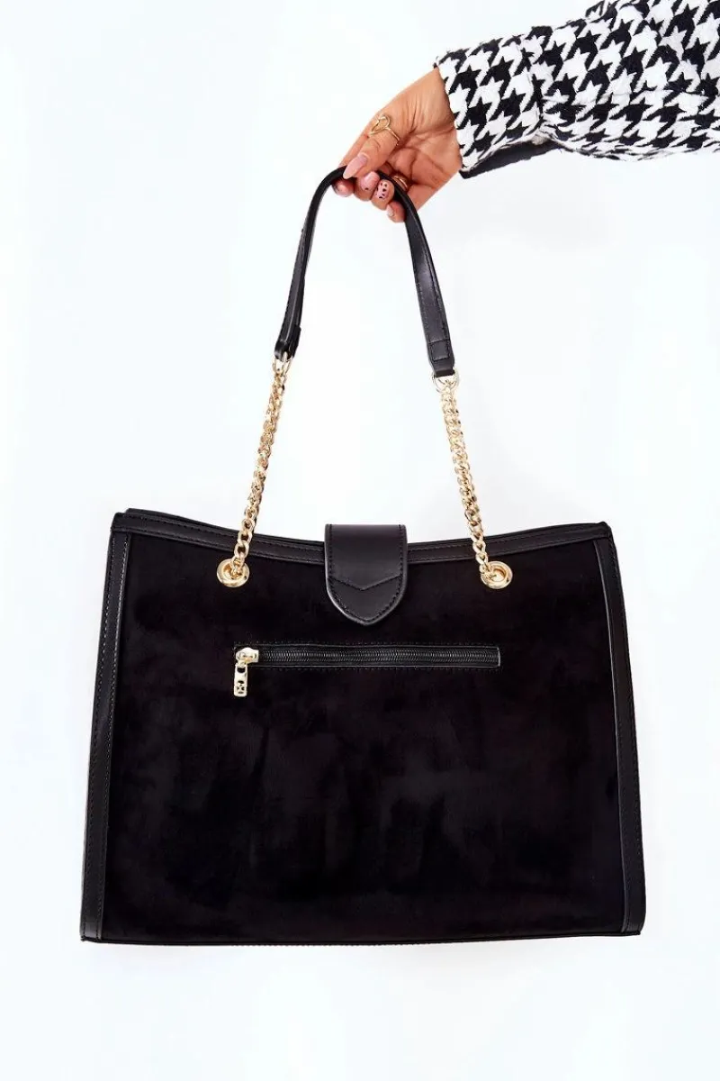 Best Nobo Torebka Na Ramię L0830 Czarna