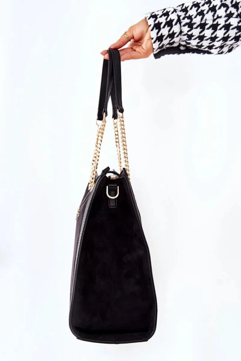 Best Nobo Torebka Na Ramię L0830 Czarna