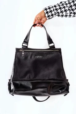 Torebki Nobo|Listonoszki>Nobo Torebka Na Ramię L1251 Czarna