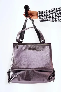 New Nobo Torebka Na Ramię L1251 Srebrna