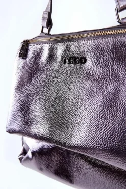 New Nobo Torebka Na Ramię L1251 Srebrna