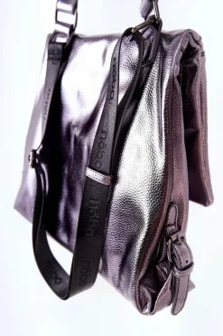 New Nobo Torebka Na Ramię L1251 Srebrna