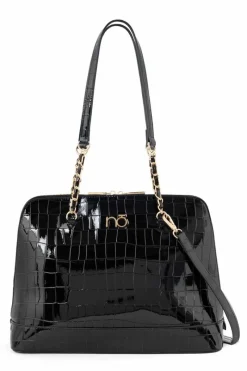 Torebki Nobo|Torebki Klasyczne>Nobo Torebka Na Ramię L3570-C020 Czarna