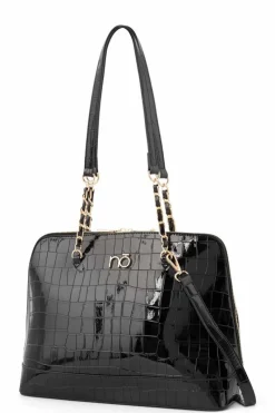 Torebki Nobo|Torebki Klasyczne>Nobo Torebka Na Ramię L3570-C020 Czarna