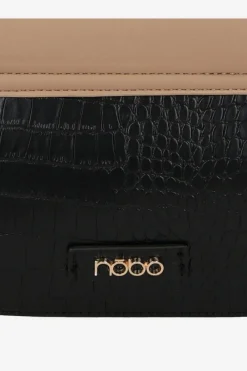 Best Nobo Torebka Na Ramię NBAG-P5000-CM20 Beżowo-Czarna