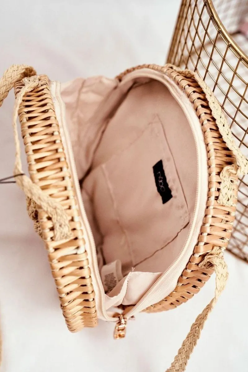 Hot Torebka Koszyk Wiklina NBAG-XI0440-C015 Torebki Nobo|Torebki Klasyczne