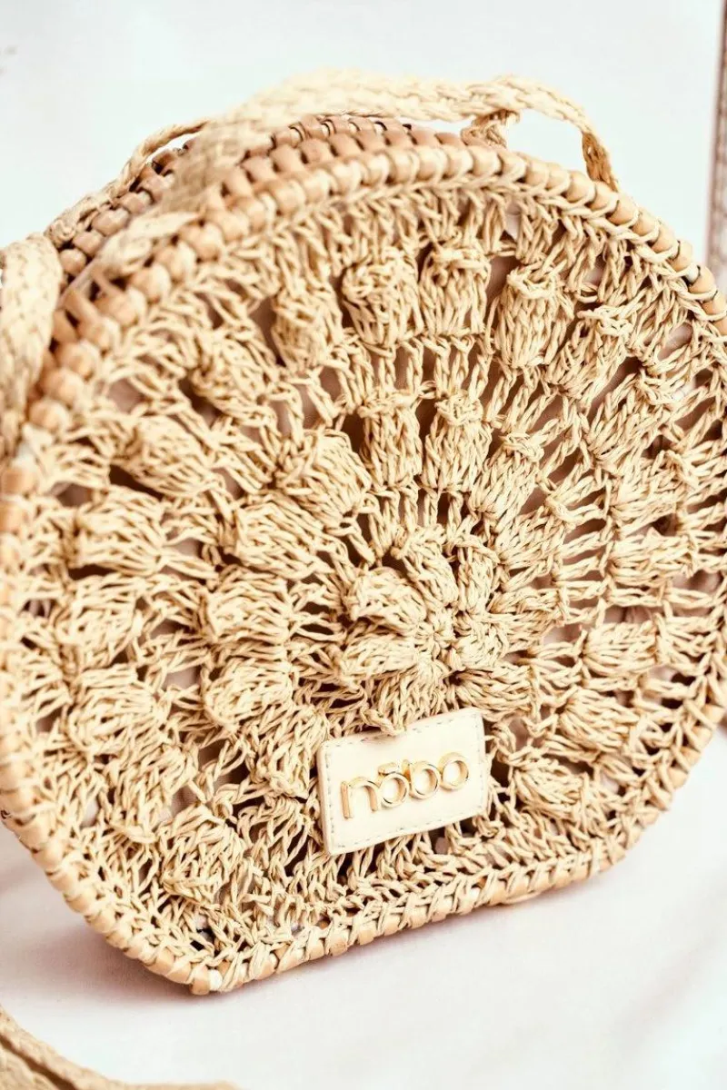 Hot Torebka Koszyk Wiklina NBAG-XI0440-C015 Torebki Nobo|Torebki Klasyczne