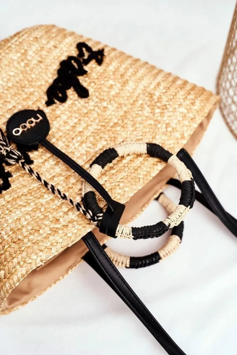 Outlet Nobo Torebka Koszyk Wiklina NBAG-XI0400-C015