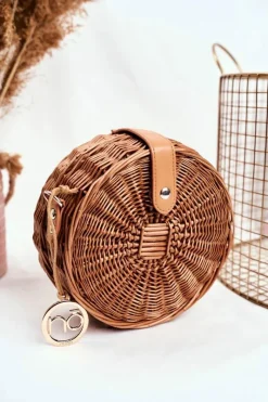 Best Nobo Torebka Koszyk Wiklina NBAG-XI0740-C017