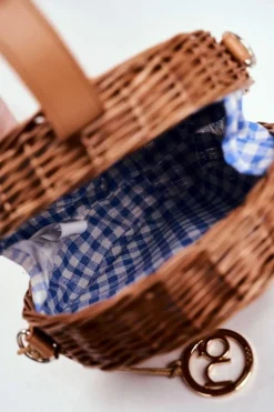 Best Nobo Torebka Koszyk Wiklina NBAG-XI0740-C017