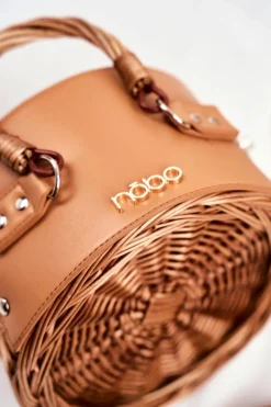 Torebki Nobo|Torebki Klasyczne>Nobo Torebka Koszyk Wiklina NBAG-XI0710-C017