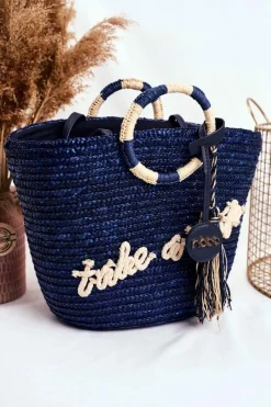 Hot Torebka Koszyk Wiklina NBAG-XI0400-C013 Torebki Nobo|Torebki Klasyczne