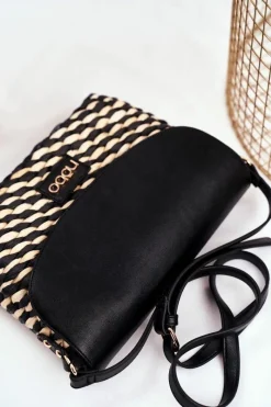 Best Torebka Listonoszka Wiklinowa NBAG-XG0090-CM20 Torebki Nobo|Torebki Klasyczne