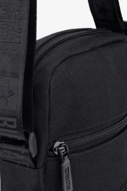 Sale Torebka Saszetka Big Star OO574110 Czarna Torby Sportowe|Listonoszki