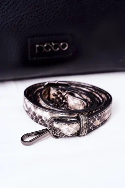 Hot Nobo Torebka Shopper Do Ręki K3520 Czarna