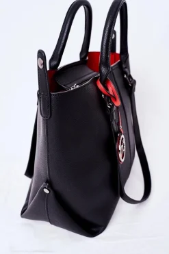 Hot Nobo Torebka Shopper Na Ramię K2300 Czarna