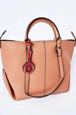 Torebki Nobo|Torebki Klasyczne>Nobo Torebka Shopper Na Ramię K2300 Jasny Brąz