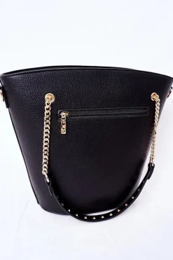 Online Torebka Shopper Na Ramię K4080 Czarna Torebki Nobo|Torebki Klasyczne