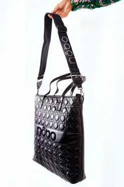New Nobo Torebka Shopper L0820 Czarna