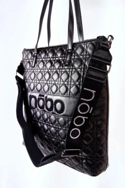 New Nobo Torebka Shopper L0820 Czarna