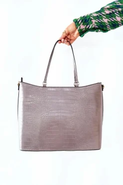 Torebki Nobo|Torebki Klasyczne>Nobo Torebka Shopper L0540 Szara