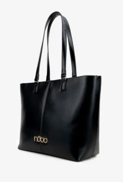 Torebki Nobo|Torebki Klasyczne>Nobo Torebka Shopperka BAG5740-020 Czarna