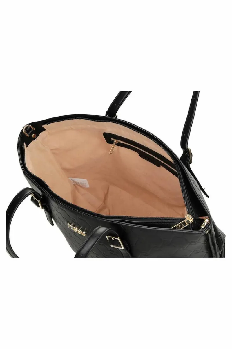 Hot Torebka Shopperka M0140-C020 Czarna Torebki Nobo|Torebki Klasyczne