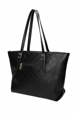Hot Torebka Shopperka M0140-C020 Czarna Torebki Nobo|Torebki Klasyczne
