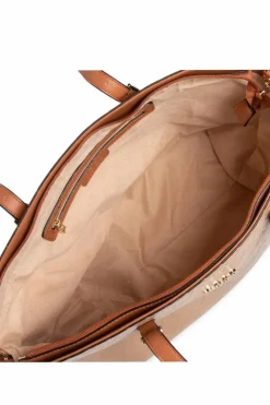 Online Nobo Torebka Shopperka M0140-C015 Beżowa